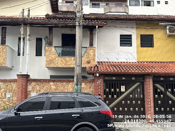 Casa - Venda, Tupi, Praia Grande, SP